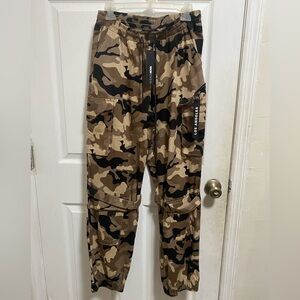 Camo Cargo Pants